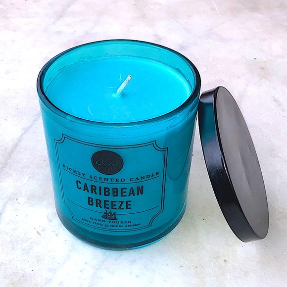DW HOME CANDLE CARIBBEAN BREEZE RICHLY SCENTED NEW 1 WICK - Picture 2 of 3